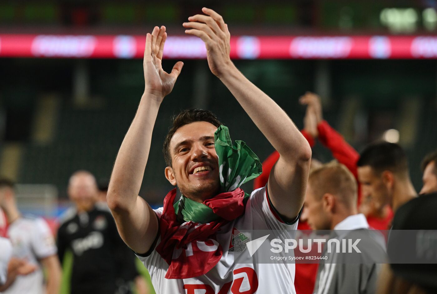 Russia Soccer Friendly Lokomotiv - Dynamo
