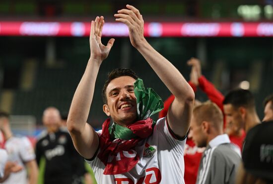 Russia Soccer Friendly Lokomotiv - Dynamo