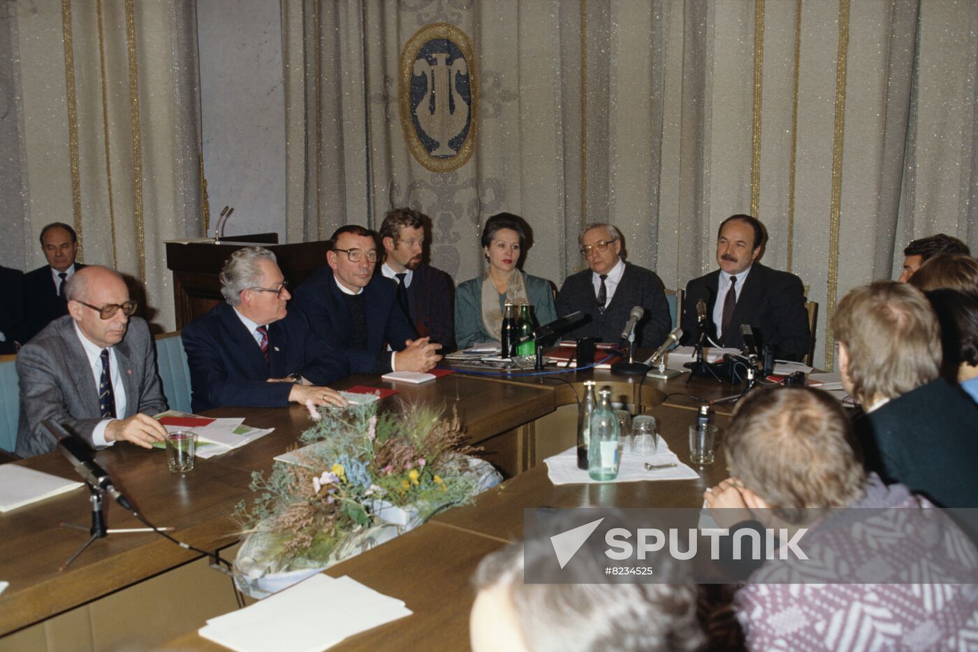 USSR Minister of Culture Nikolai Gubenko