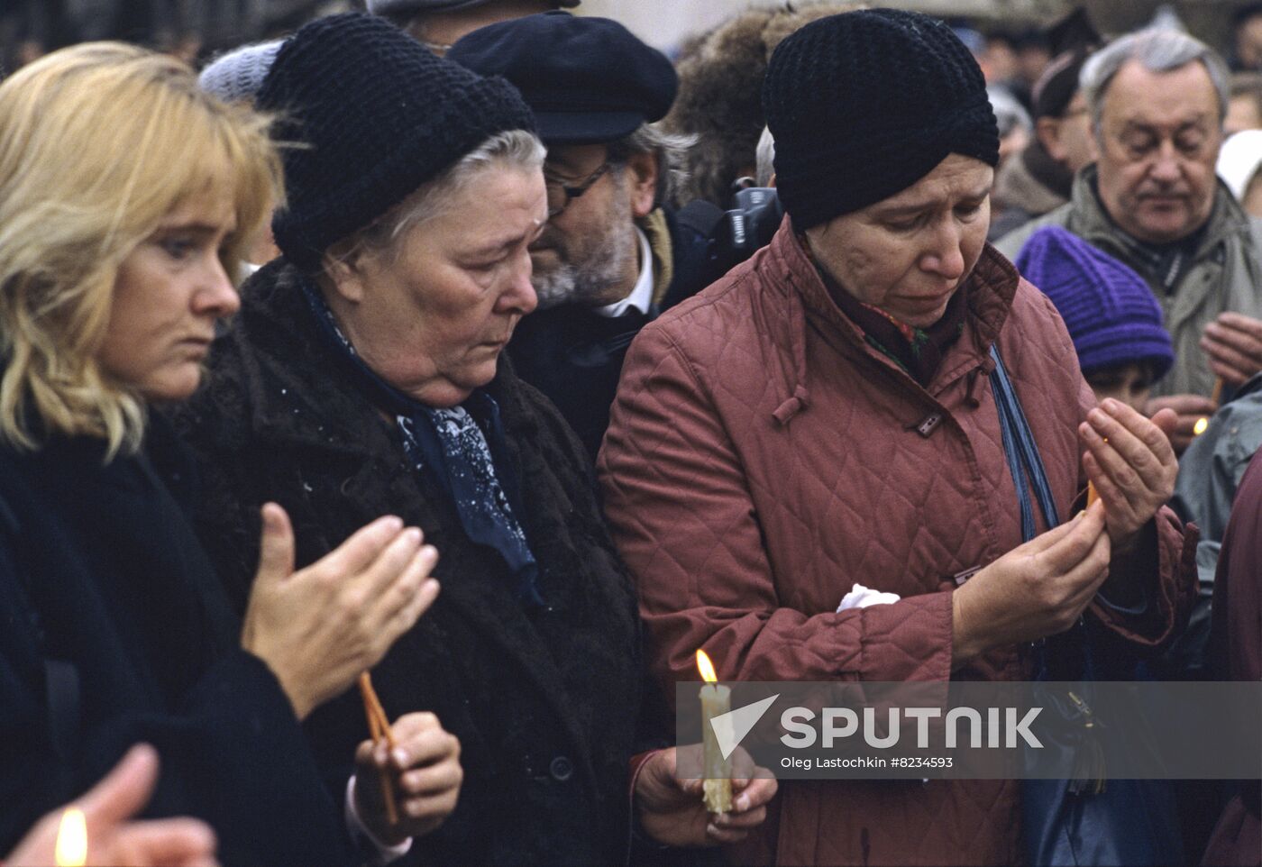 Rally on Lubyanka Square