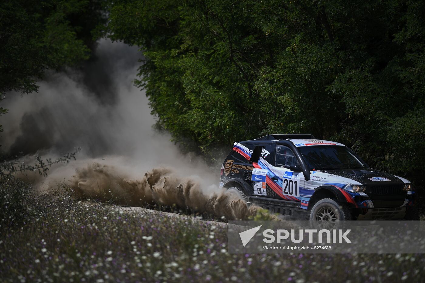 Russia Silk Way Rally