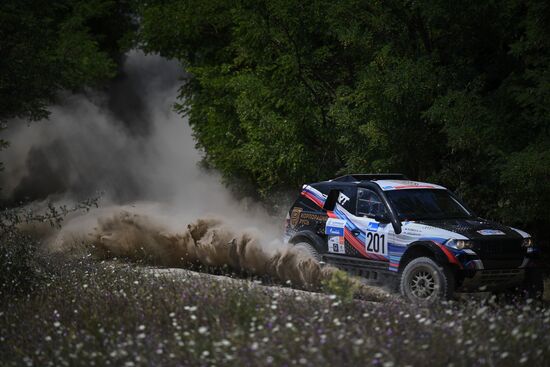 Russia Silk Way Rally