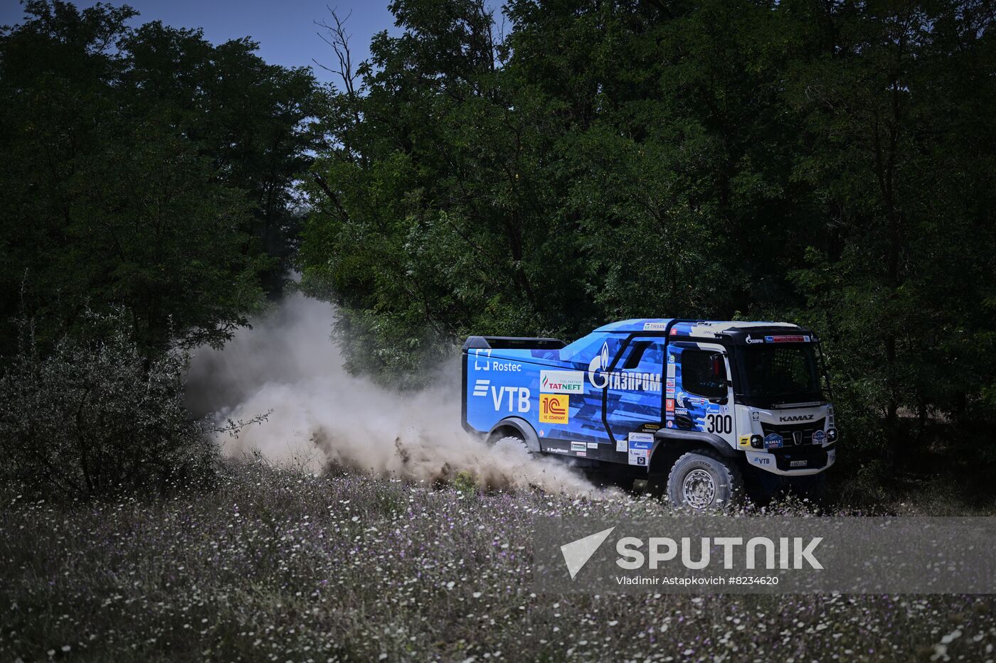 Russia Silk Way Rally