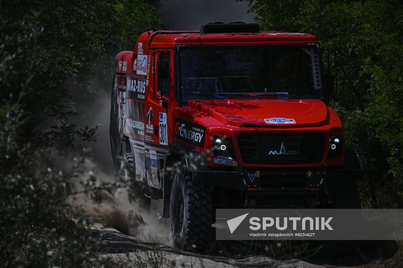 Russia Silk Way Rally