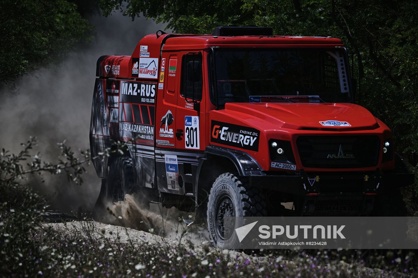 Russia Silk Way Rally