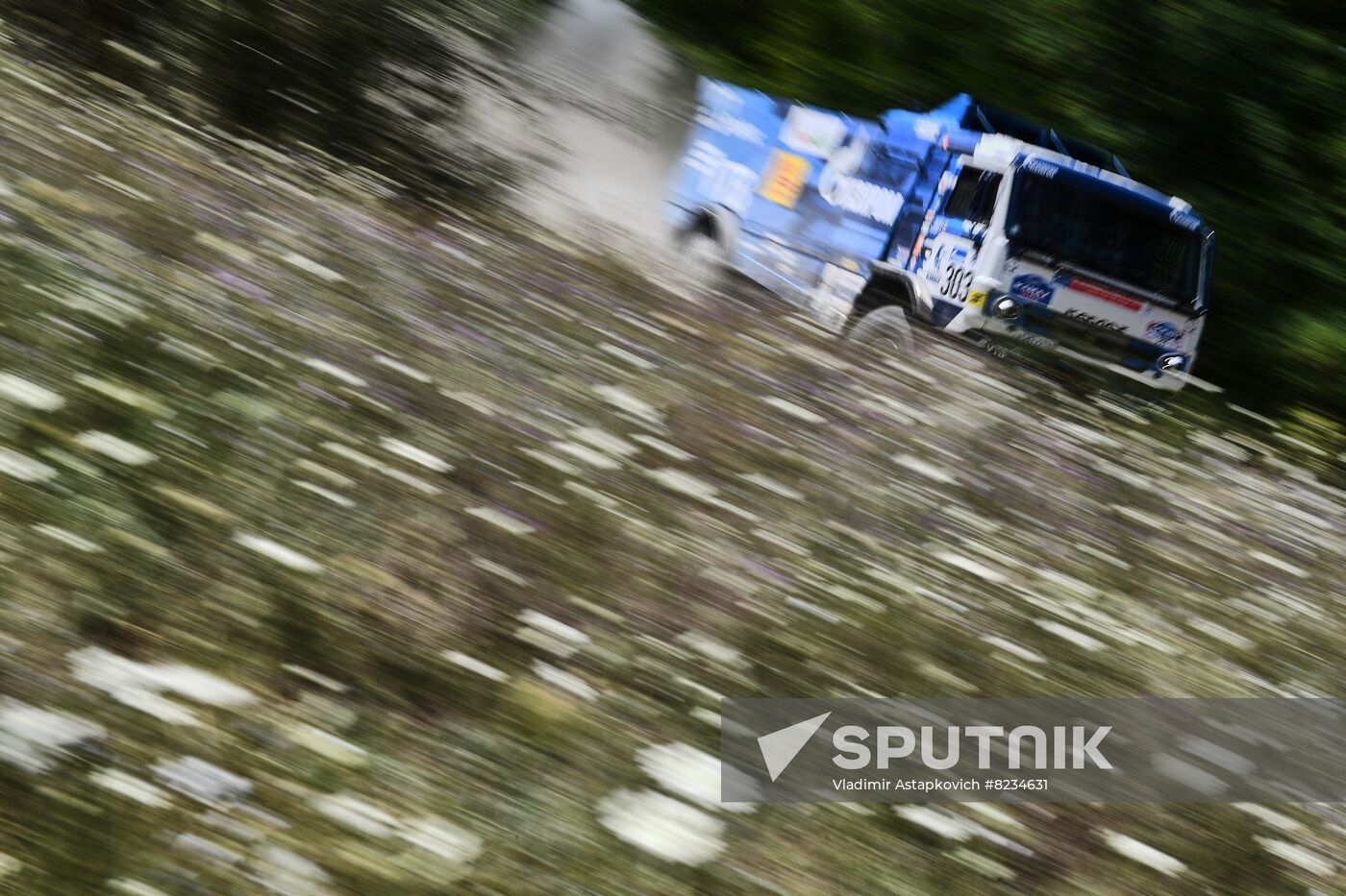 Russia Silk Way Rally