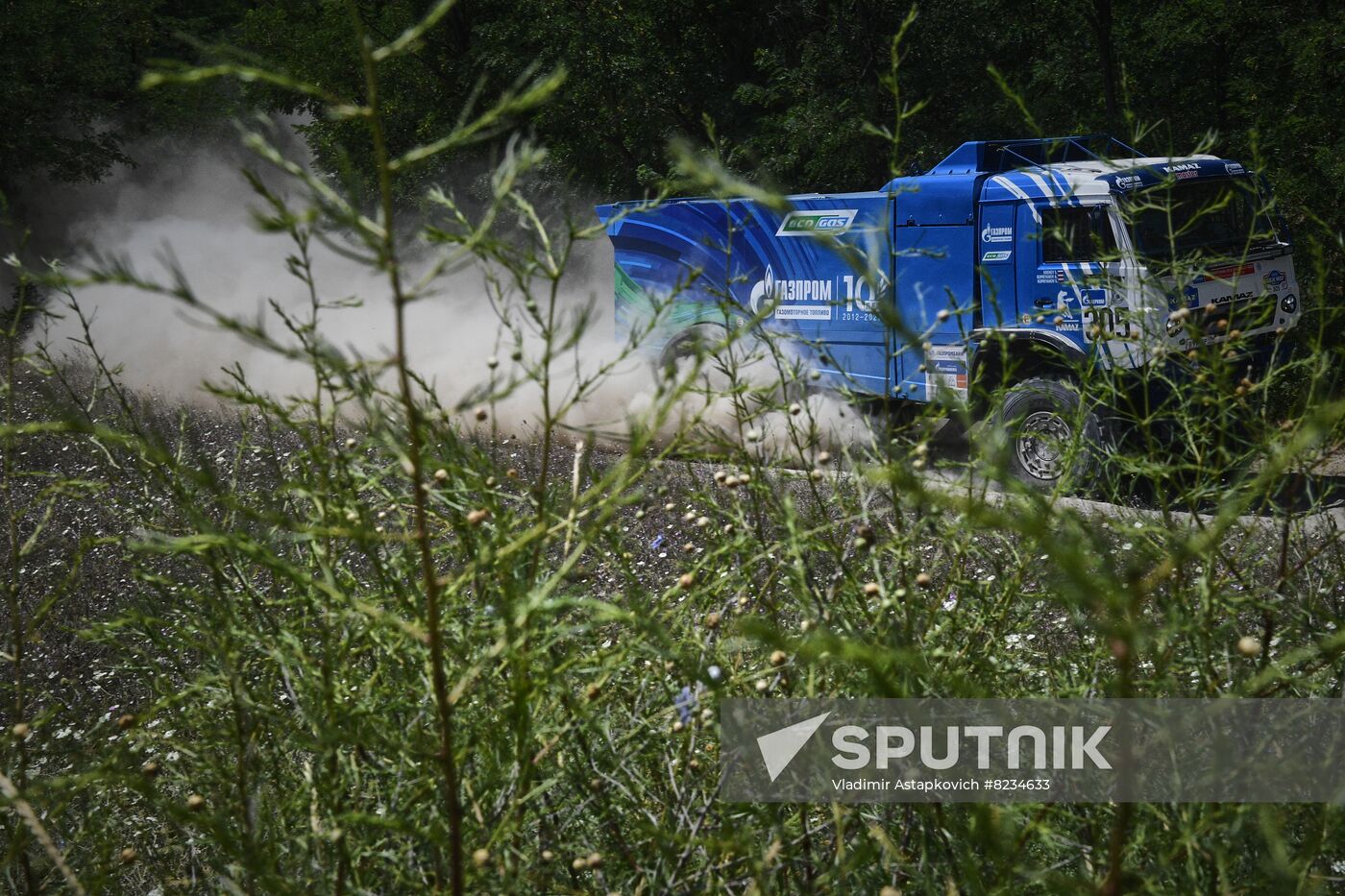 Russia Silk Way Rally