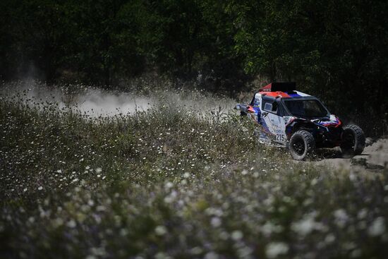 Russia Silk Way Rally