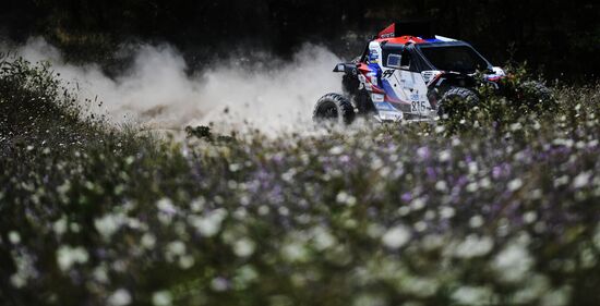 Russia Silk Way Rally