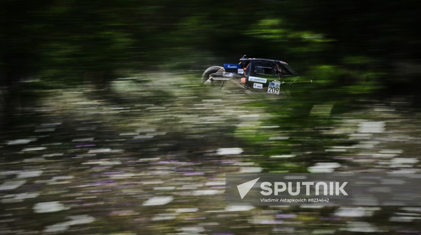 Russia Silk Way Rally