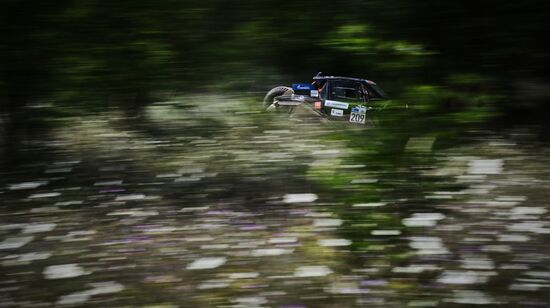 Russia Silk Way Rally