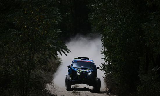Russia Silk Way Rally