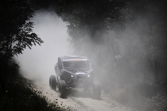 Russia Silk Way Rally