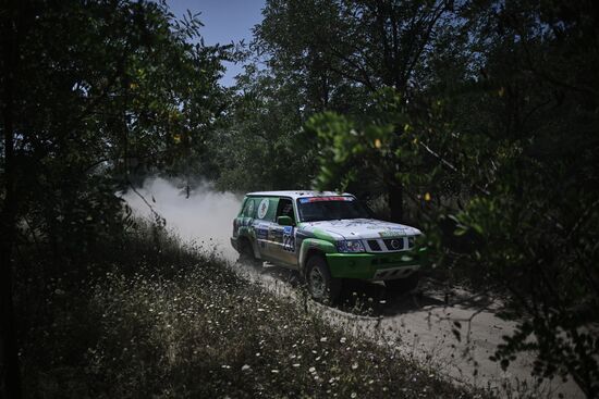 Russia Silk Way Rally