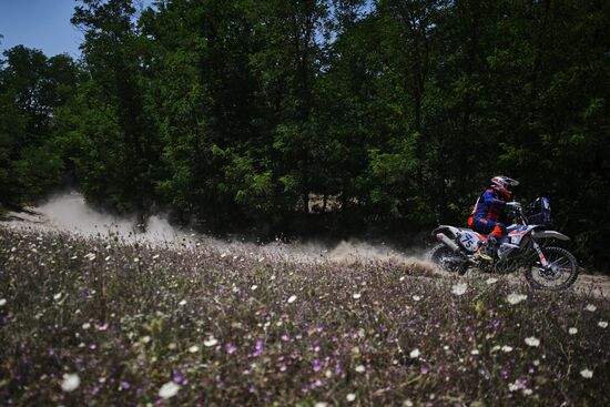 Russia Silk Way Rally