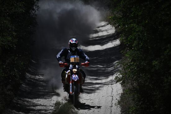 Russia Silk Way Rally