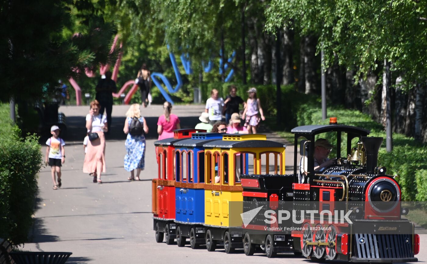 Russia Daily Life