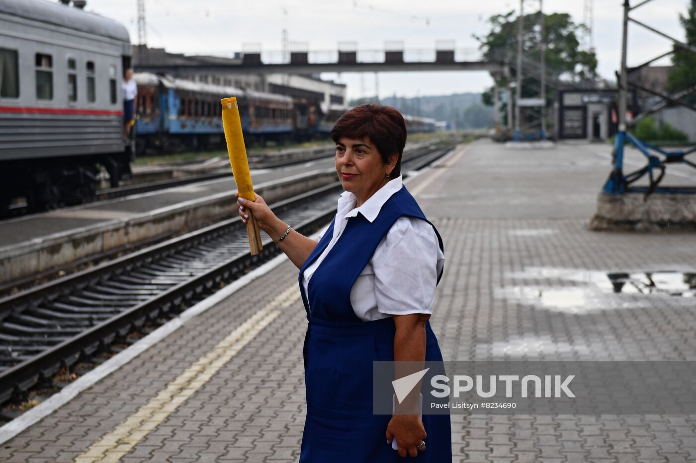 DPR Russia Ukraine Military Operation Passenger Train