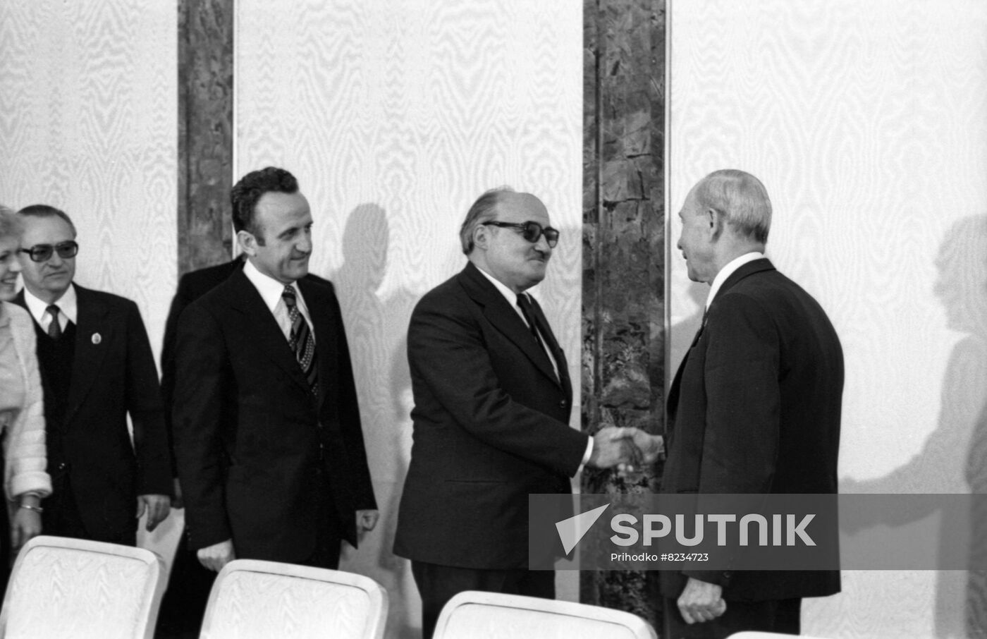 Yugoslav MPs in USSR