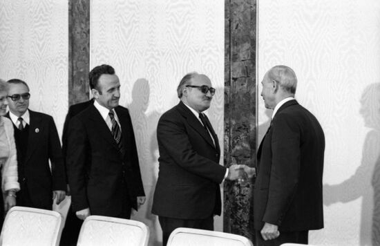 Yugoslav MPs in USSR