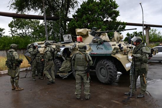 DPR Russia Ukraine Military Operation Demining