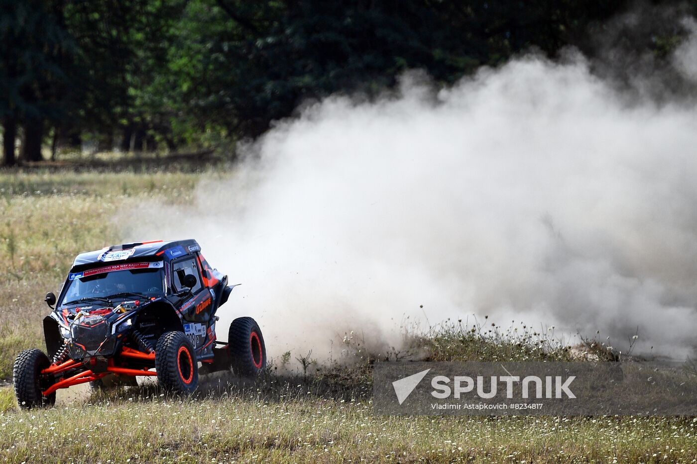 Russia Silk Way Rally