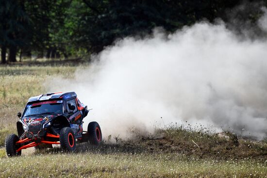 Russia Silk Way Rally