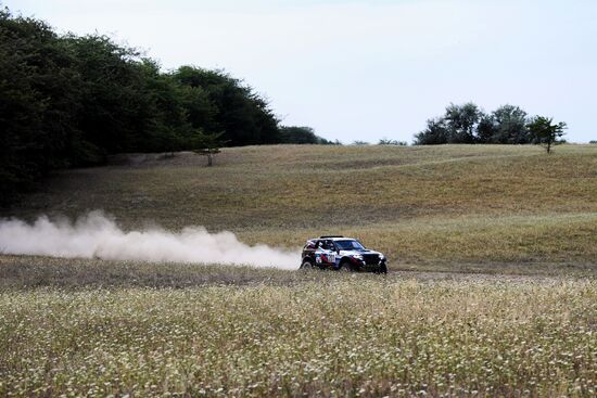 Russia Silk Way Rally