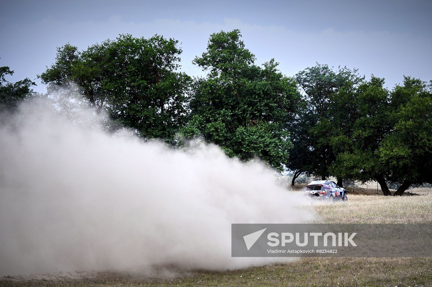 Russia Silk Way Rally