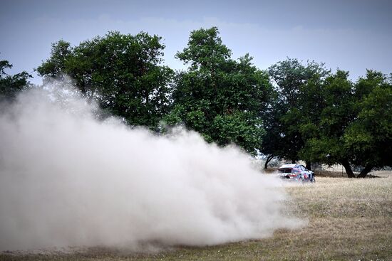 Russia Silk Way Rally