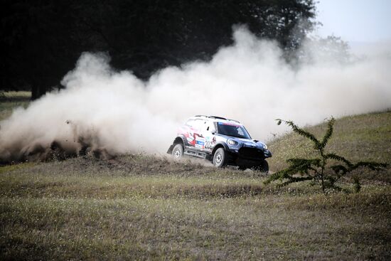 Russia Silk Way Rally