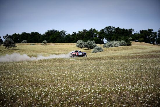 Russia Silk Way Rally