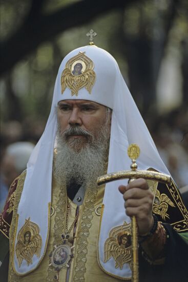 Patriarch Alexy II of Moscow and All Rus