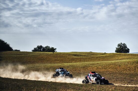 Russia Silk Way Rally