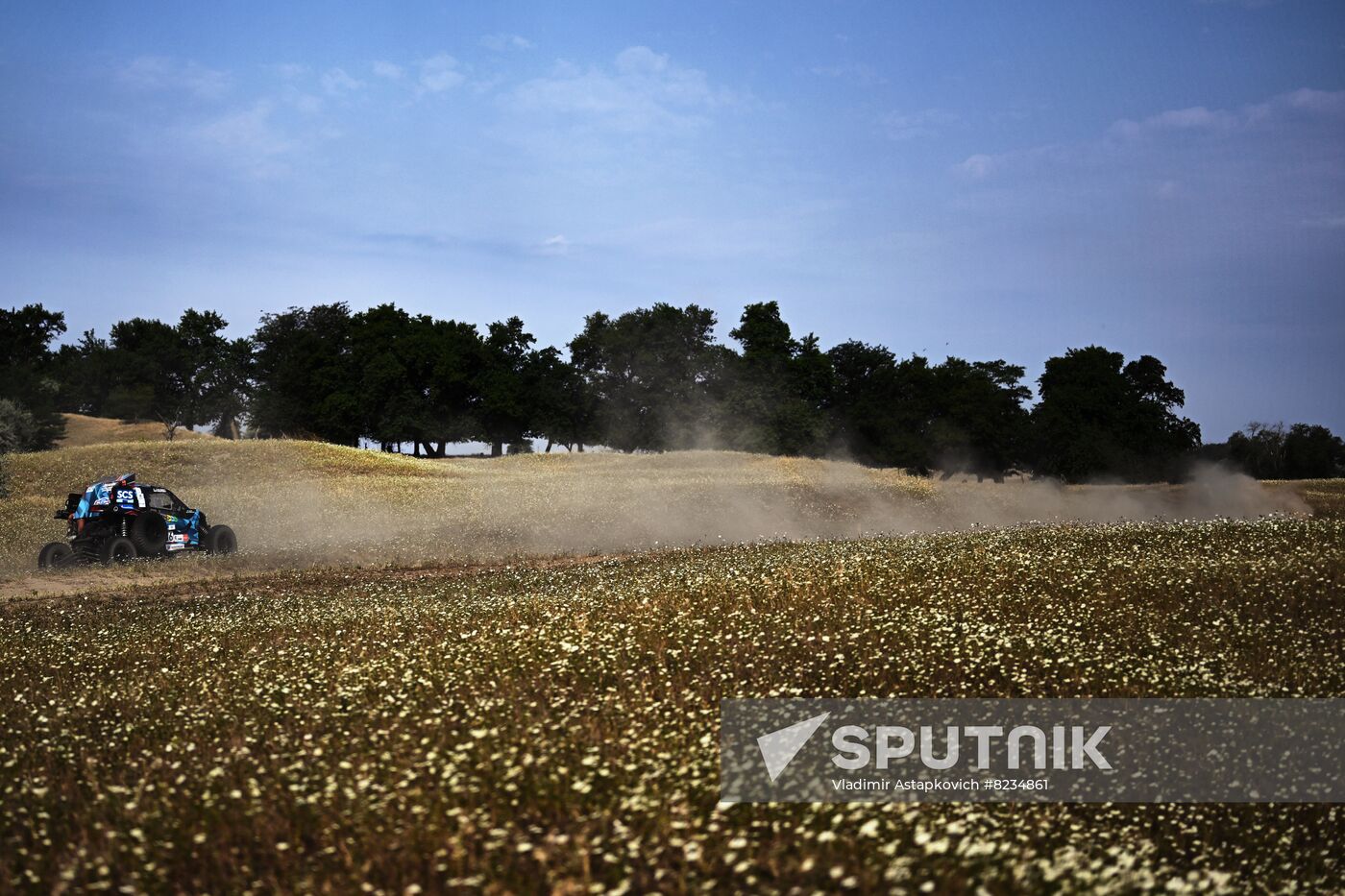 Russia Silk Way Rally