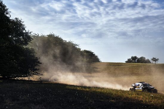 Russia Silk Way Rally