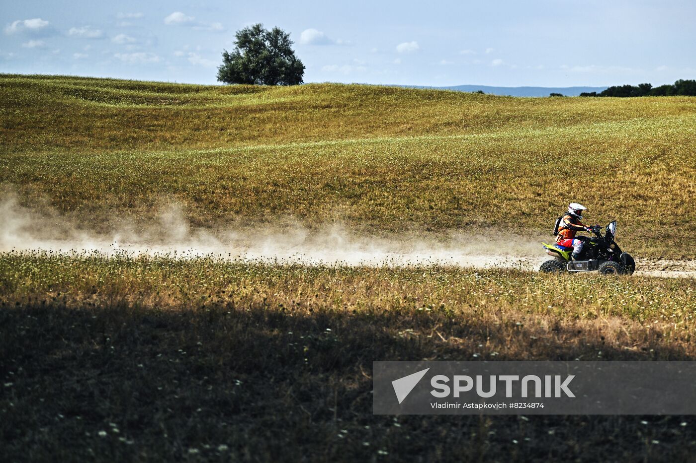 Russia Silk Way Rally