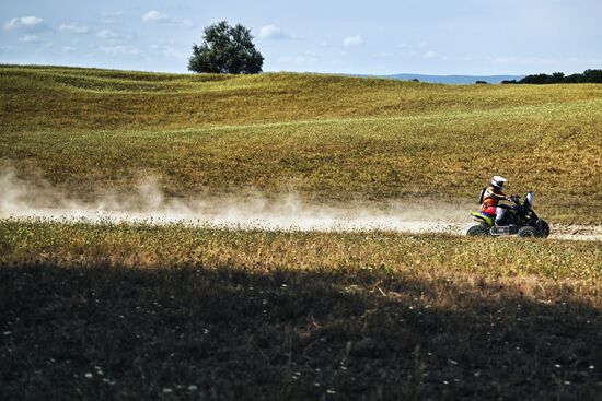 Russia Silk Way Rally