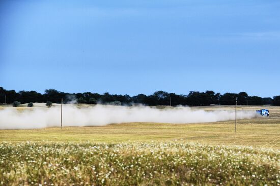 Russia Silk Way Rally