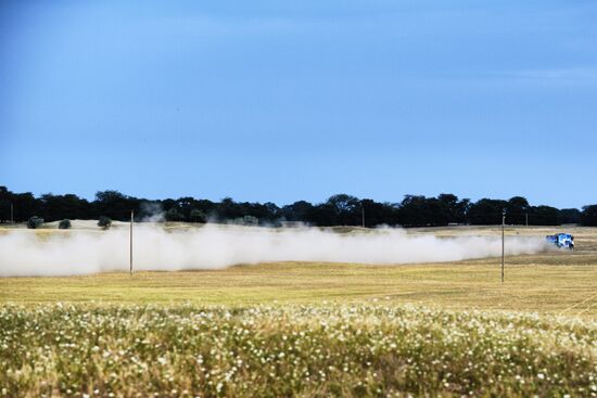 Russia Silk Way Rally