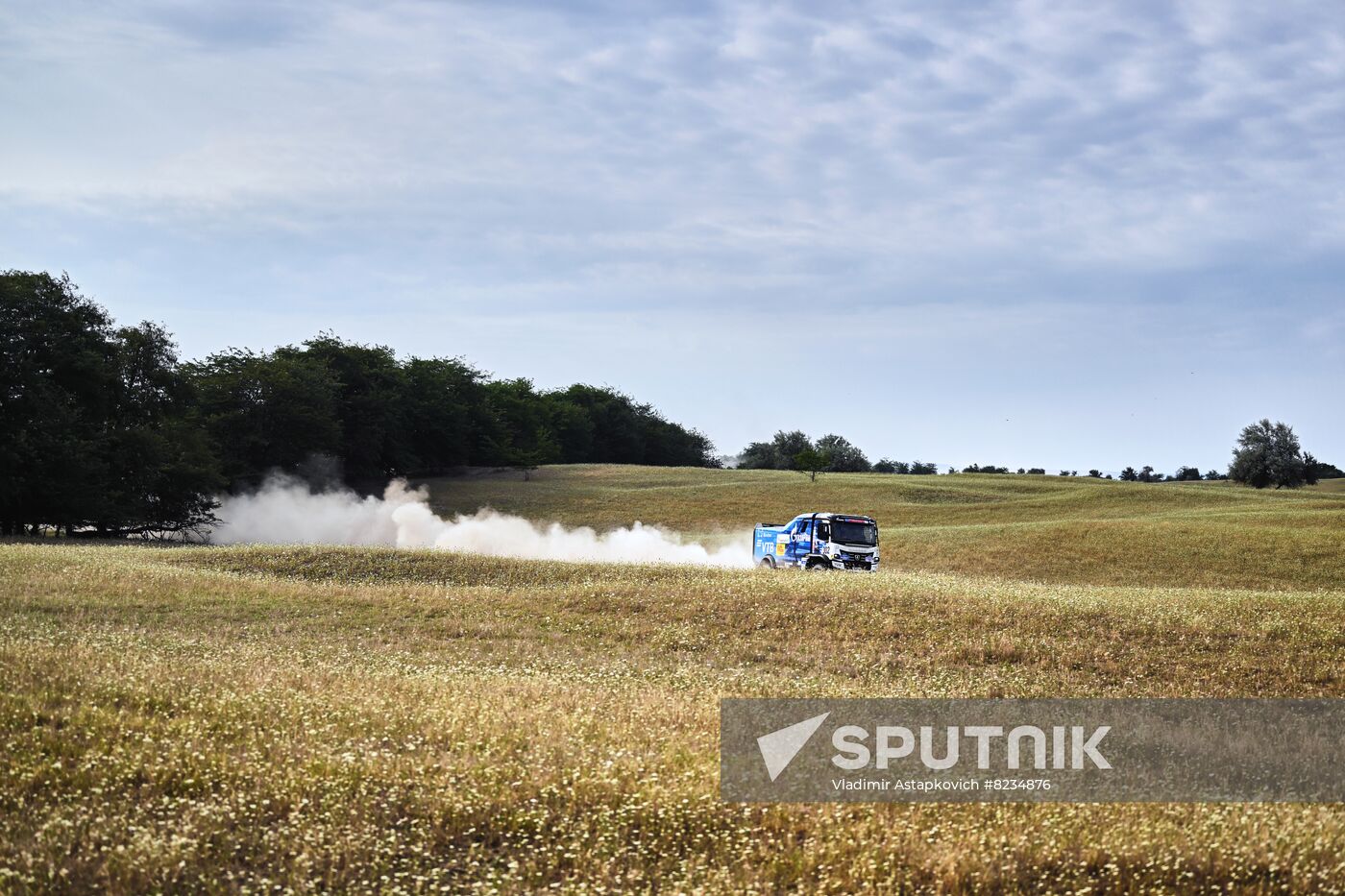 Russia Silk Way Rally