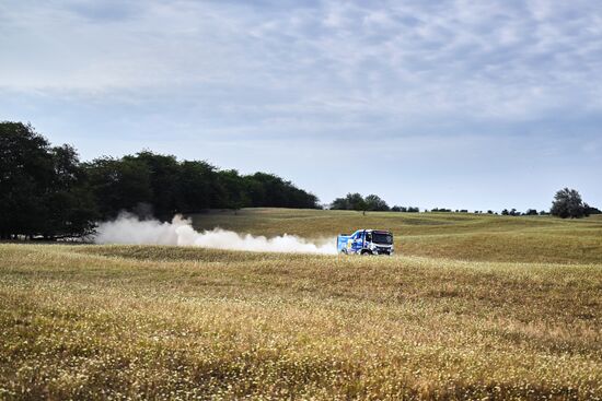 Russia Silk Way Rally