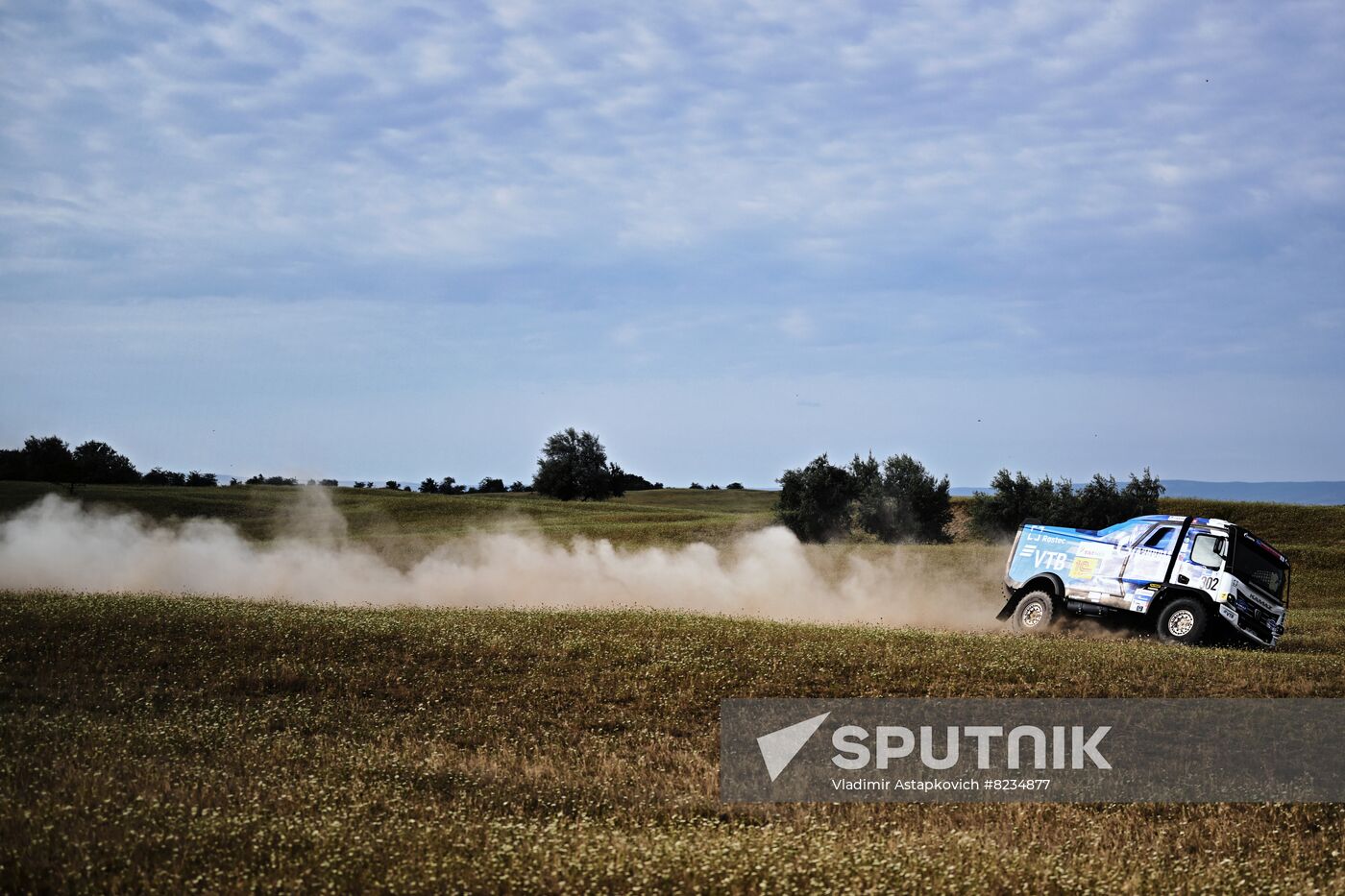 Russia Silk Way Rally