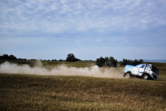 Russia Silk Way Rally
