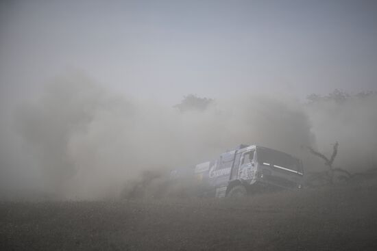 Russia Silk Way Rally