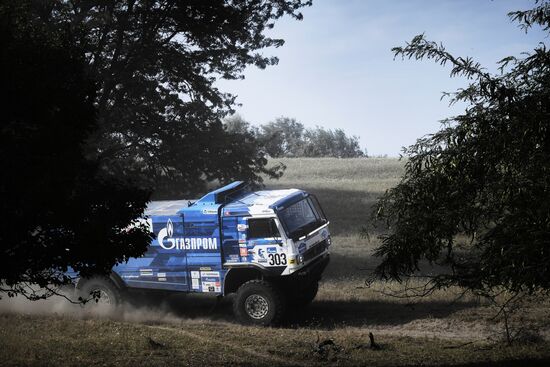 Russia Silk Way Rally