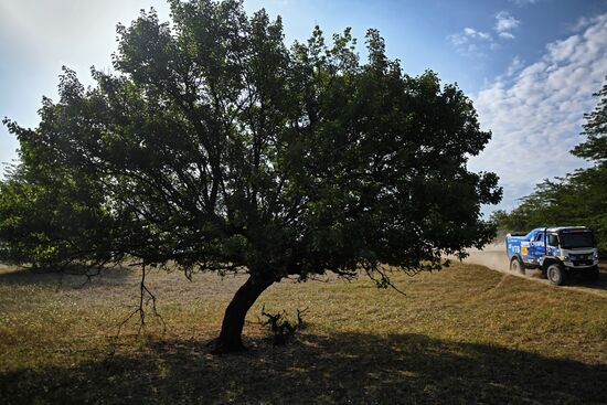 Russia Silk Way Rally
