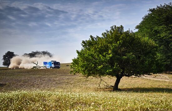 Russia Silk Way Rally
