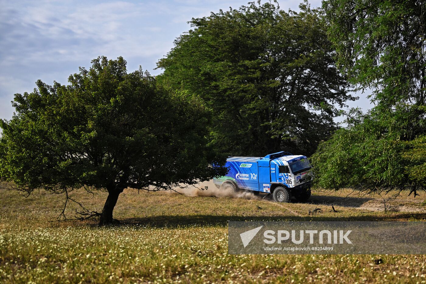 Russia Silk Way Rally