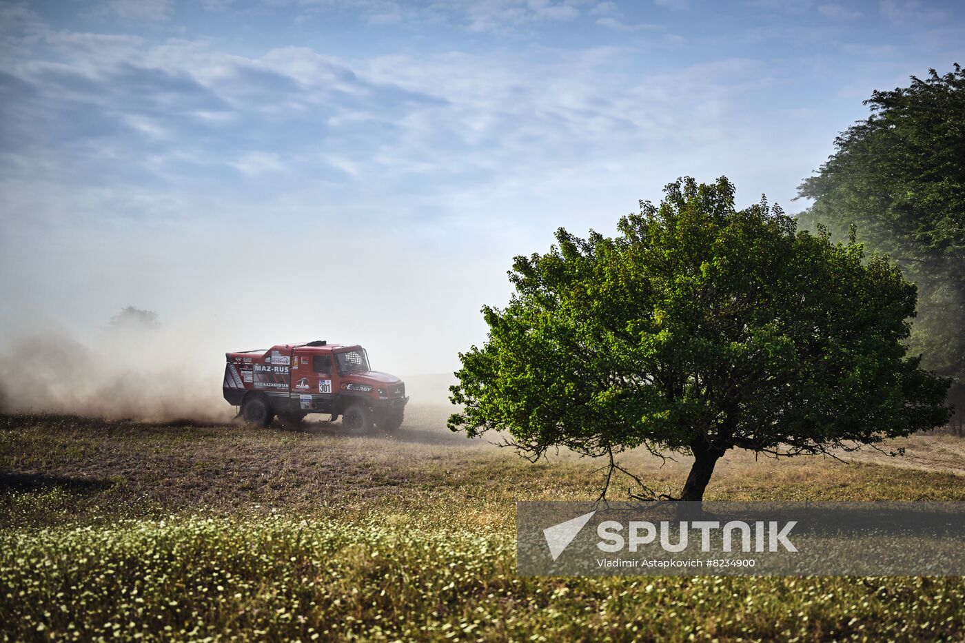 Russia Silk Way Rally